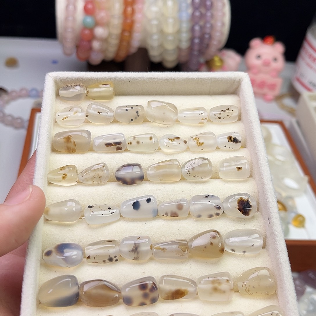 玛瑙/玉髓合金戒指随行