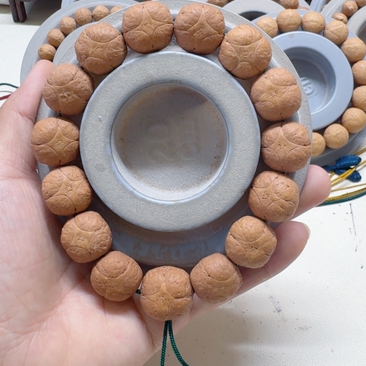 手串凤眼菩提19mm麒麟特价0@316