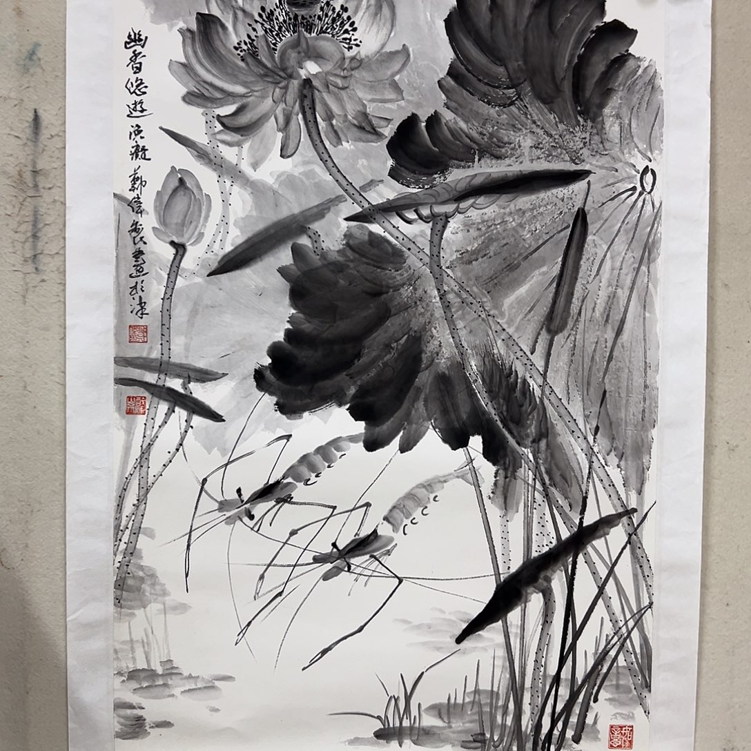 书法zw亲笔手绘作品