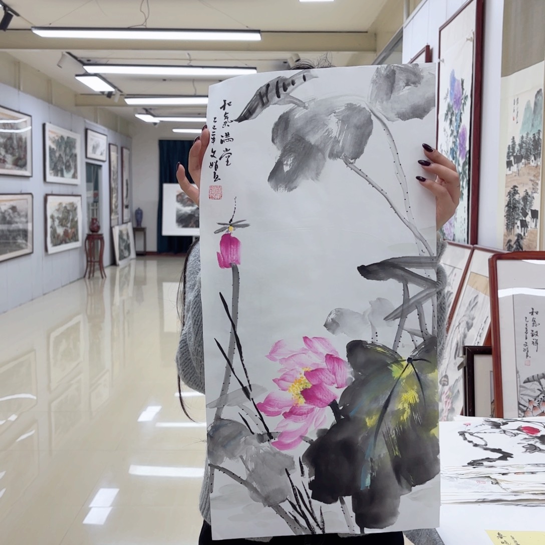 国画国画等多种艺术品