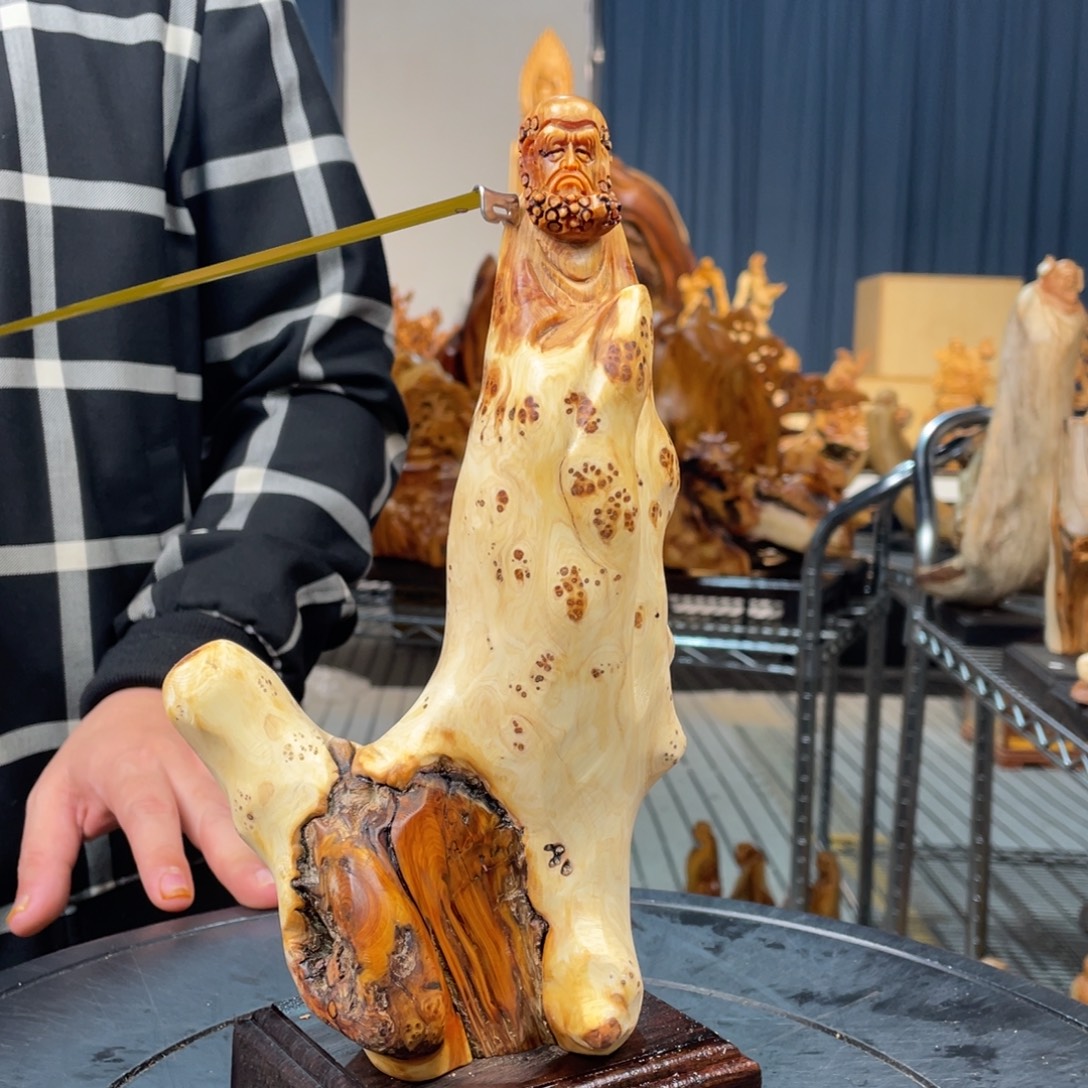 柏木（崖柏）随型摆件