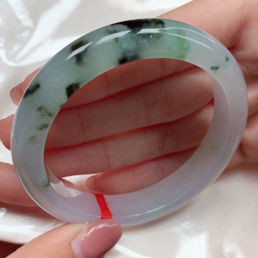 【闪购商品】翡翠手镯未镶嵌55圈