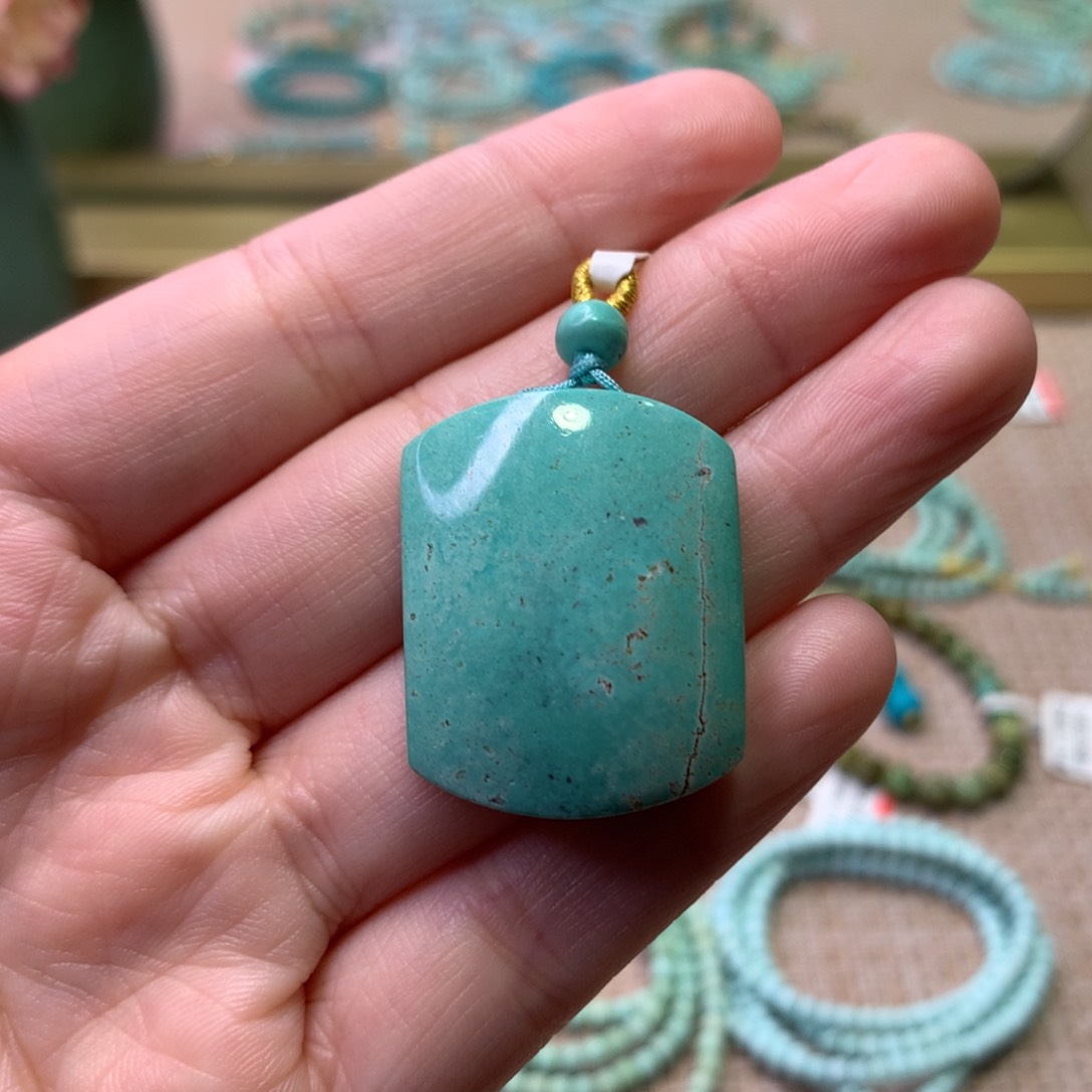 未镶嵌绿松石配饰