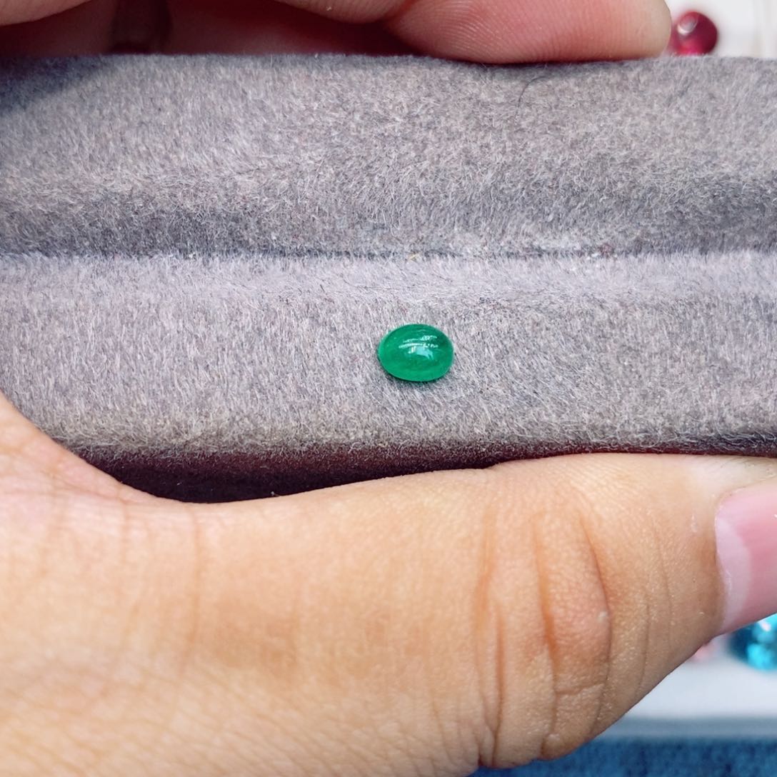 祖母绿裸石未镶嵌祖母绿38分