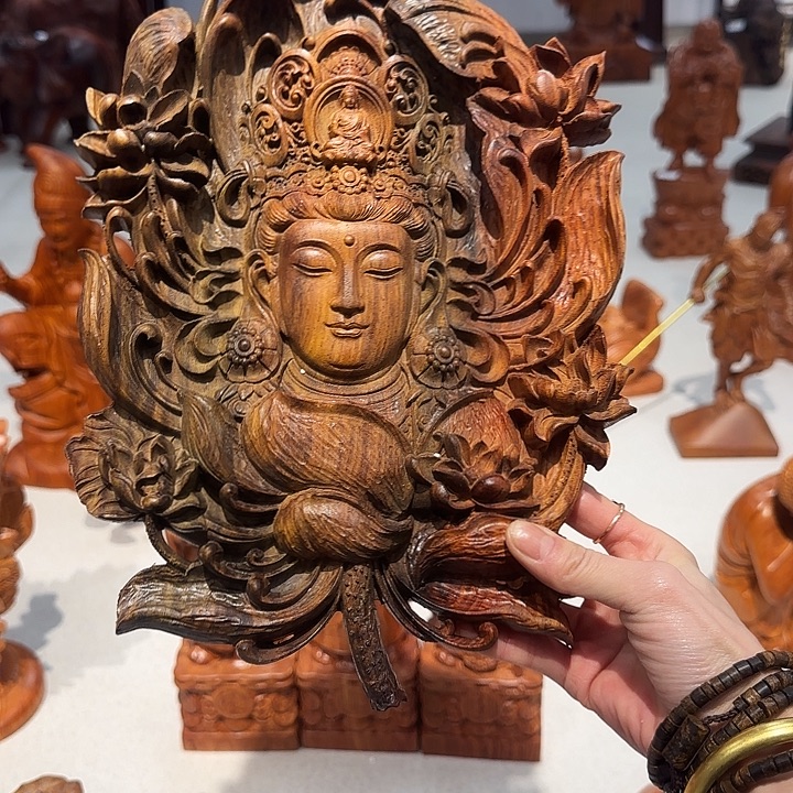 手工艺品琉璃恭喜发财大吉大利