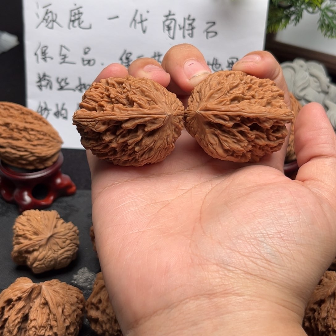 吊坠文玩核桃潦***生