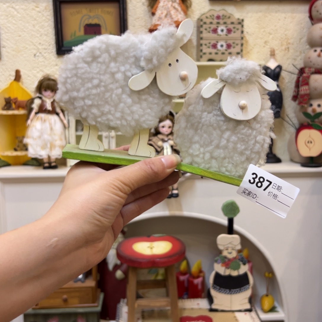 木清！外贸出口样品挂件摆件387