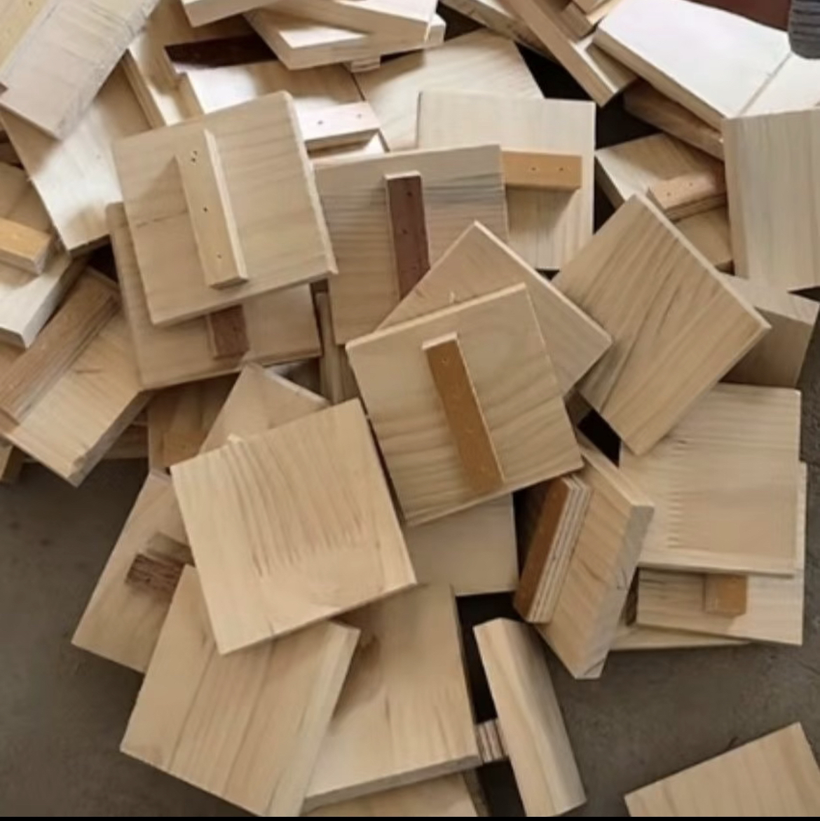 鸽子巢箱小站板10X10宽10个发