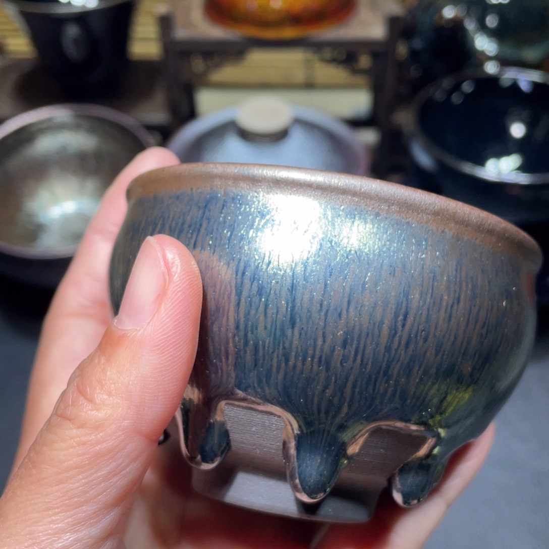 茶盏茶杯天沉浸在吐槽