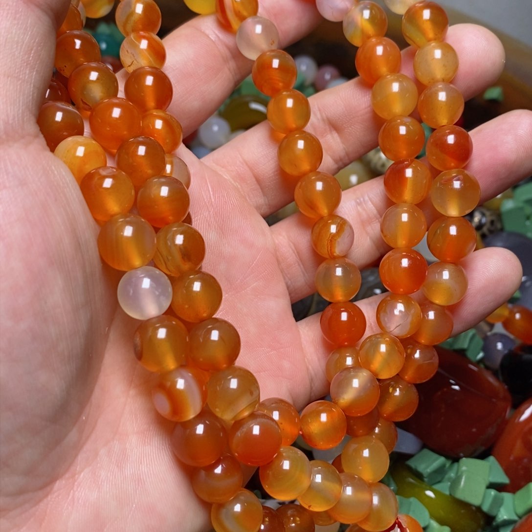 未镶嵌颈饰玛瑙/玉髓