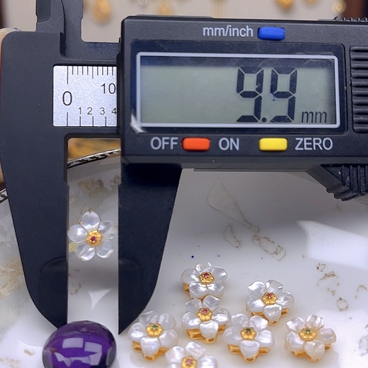 银S925镶嵌颈饰紫晶紫晶925镶嵌22