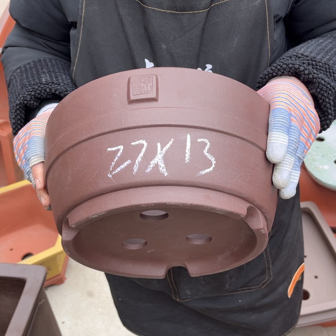 紫砂花盆盆景艺术