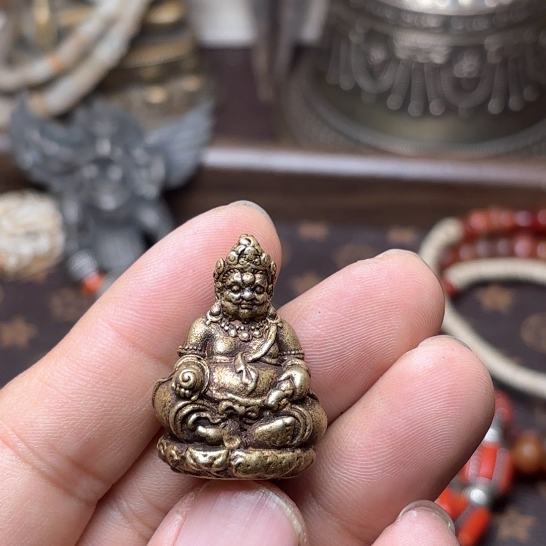 铜星月菩提挂件菩提