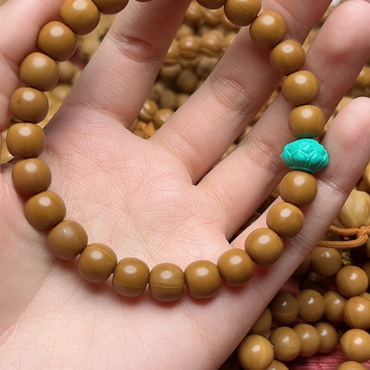 奋***7菩提籽类9mm老型猴头