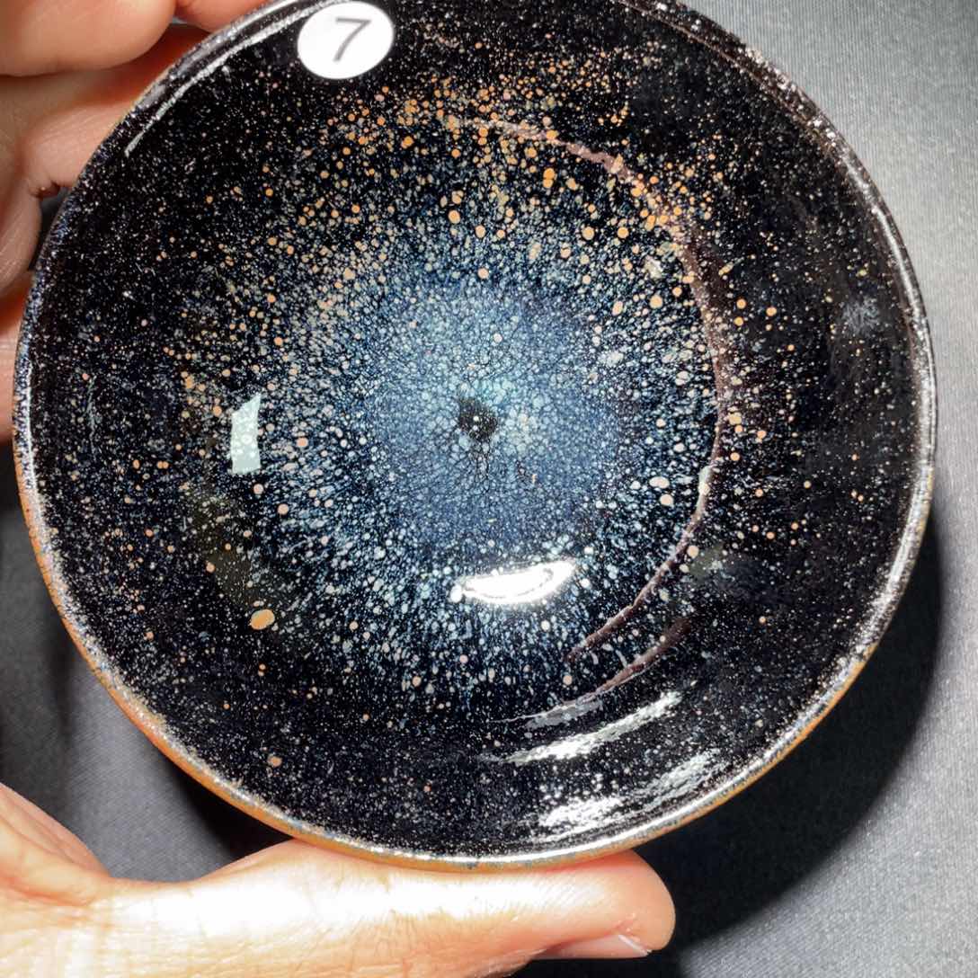 茶盏龙窑柴烧建盏7