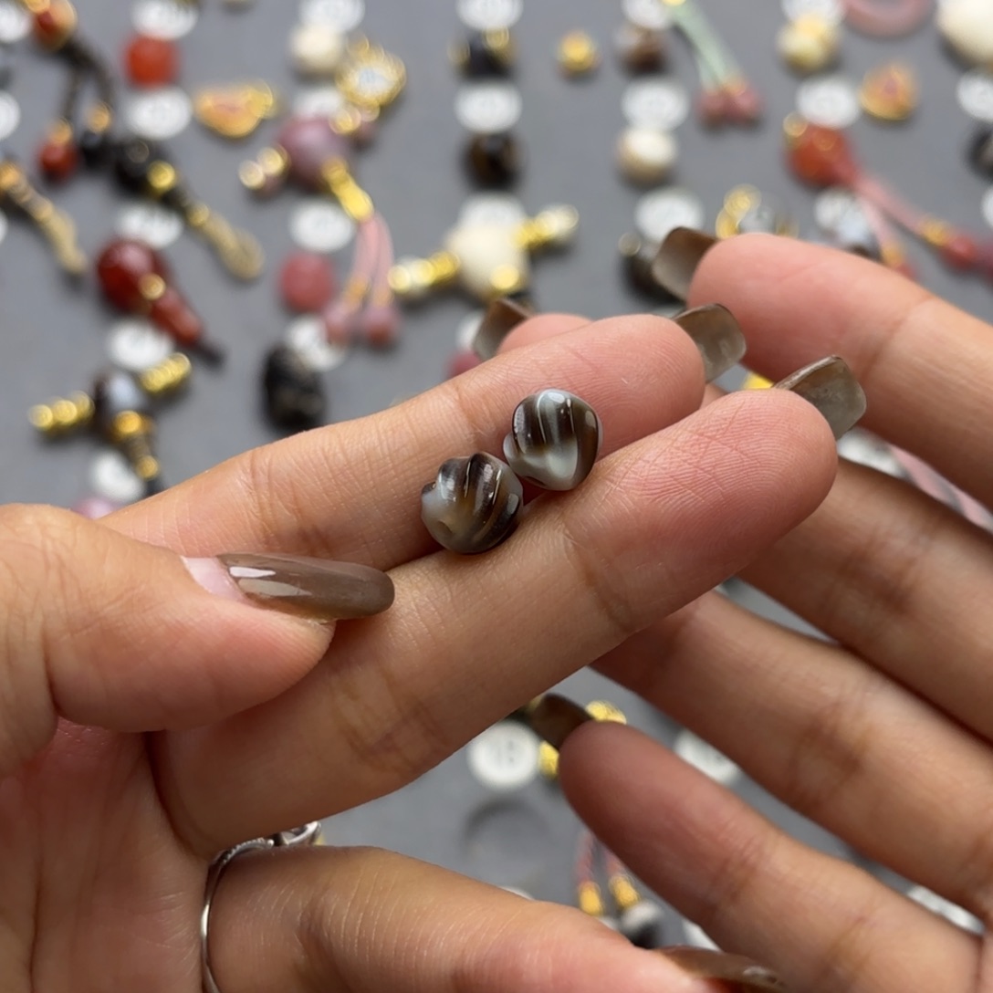 灬***灬玛瑙/玉髓未镶嵌文玩配饰