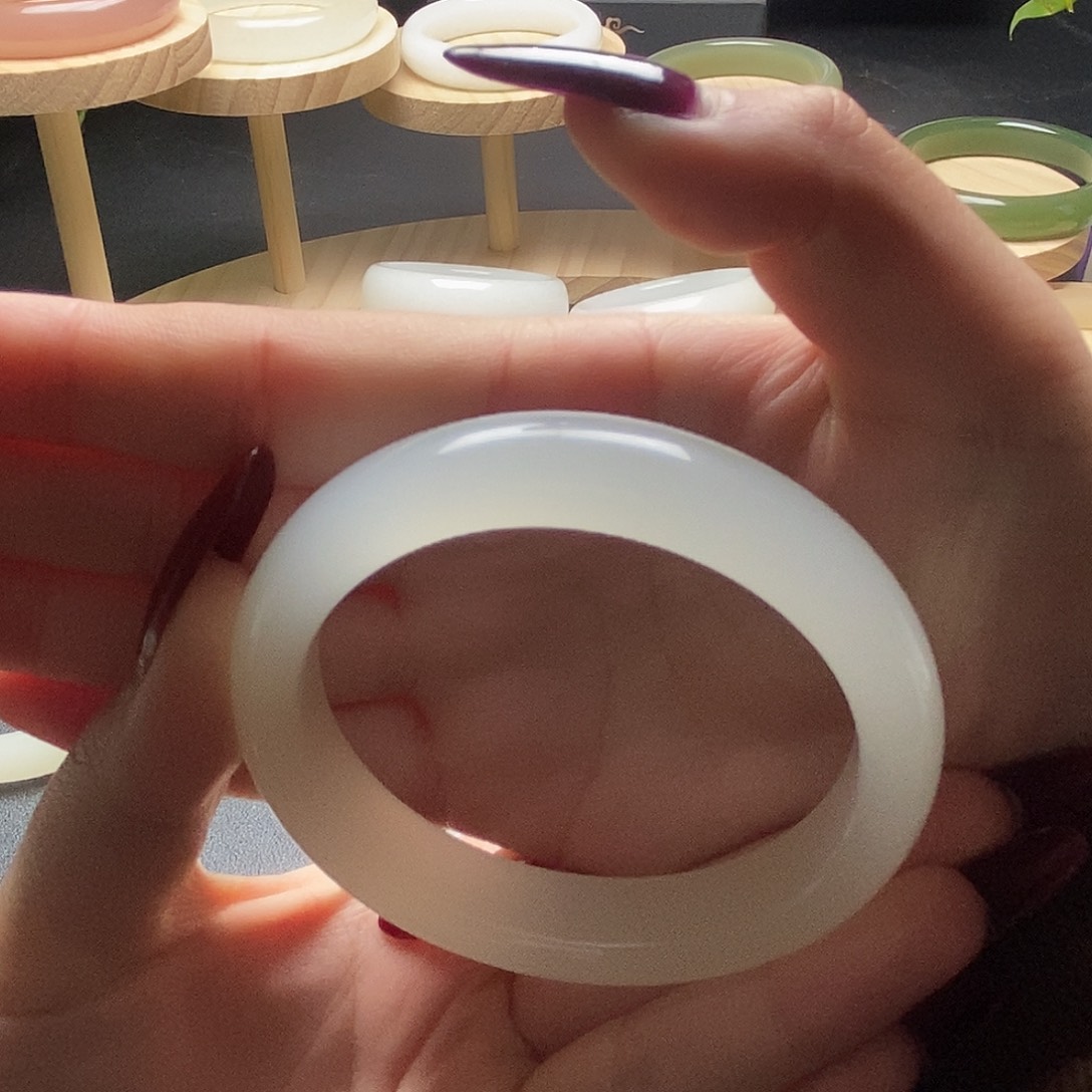 说***头58+圈口高冰正圈手镯