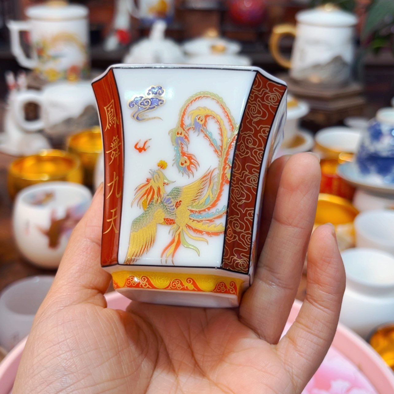 【闪购商品】高端大气上档次陶瓷茶具