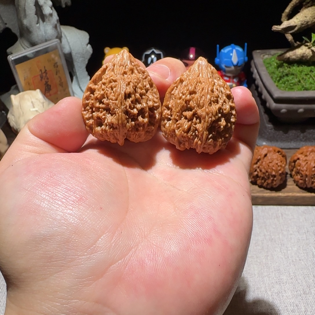 猴头核桃吊坠全品逐鹿塔尖34