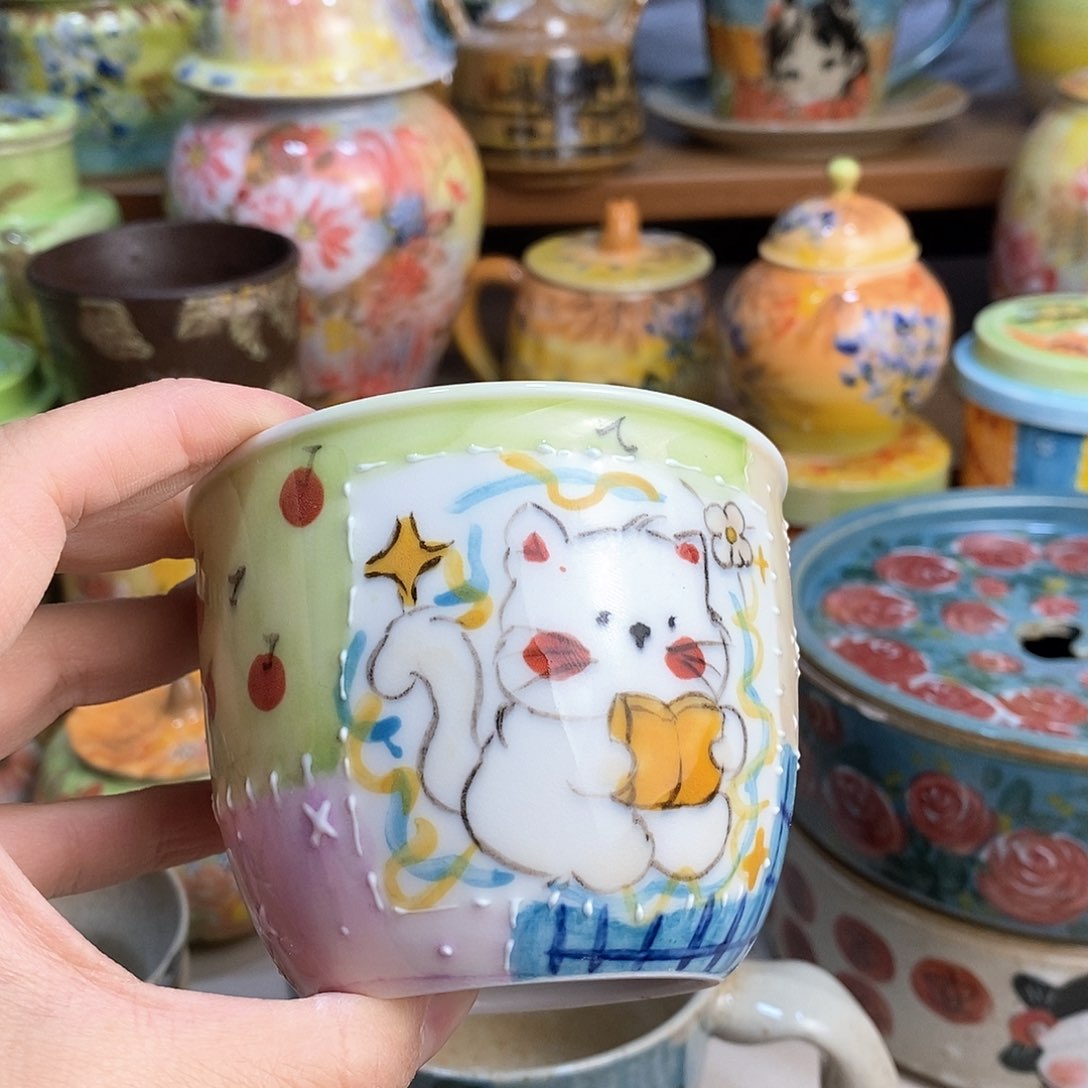 瓷片开门大吉福利多多