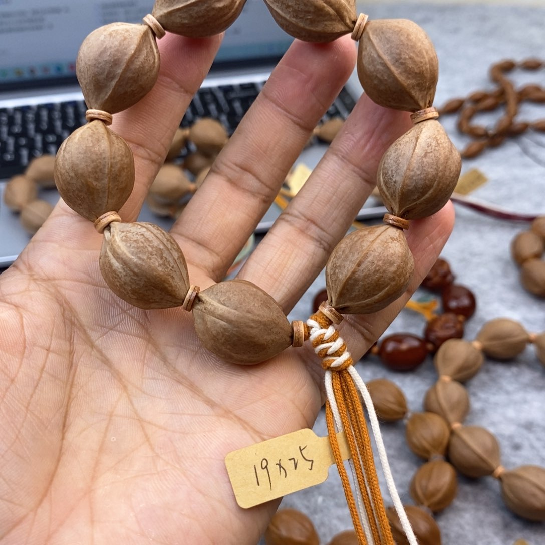 橄榄核手串/手链19/25鲨鱼背