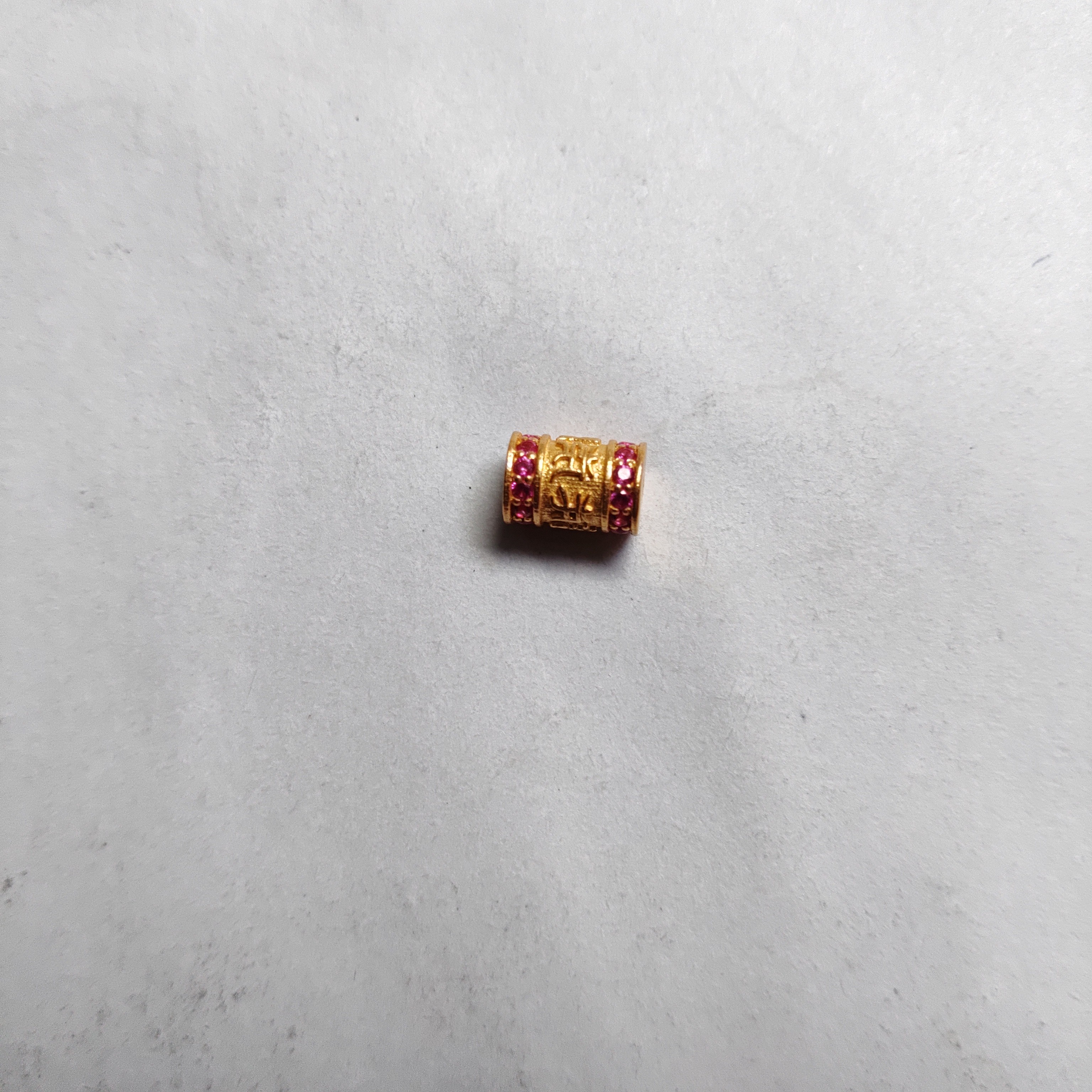金元宝足金999貔貅珠子首饰