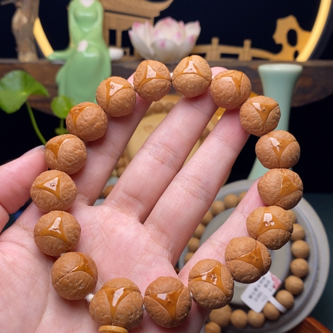 手串凤眼菩提龙眼手串