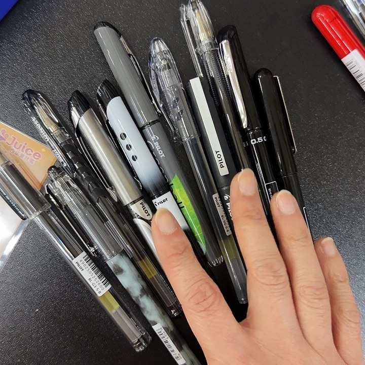 百樂大滿貫中性筆11支0.5mm