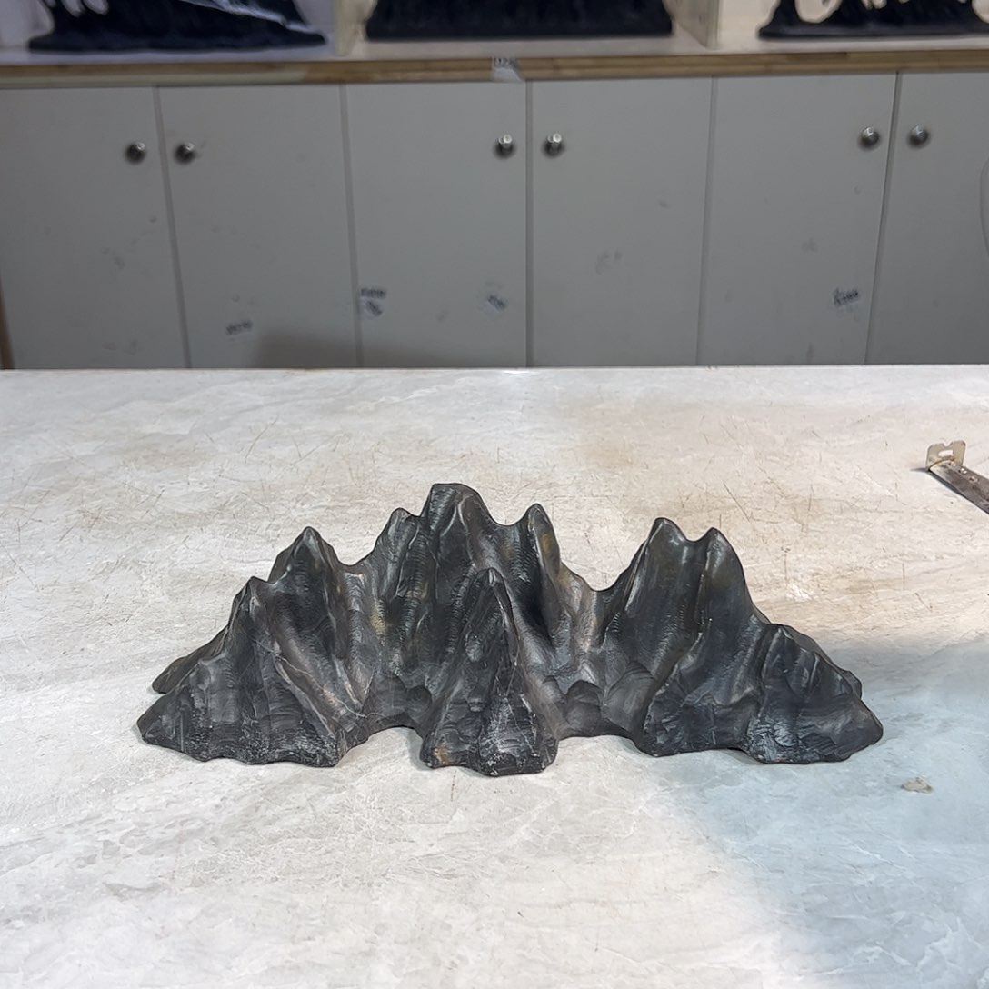 灵璧奇石博览会摆件