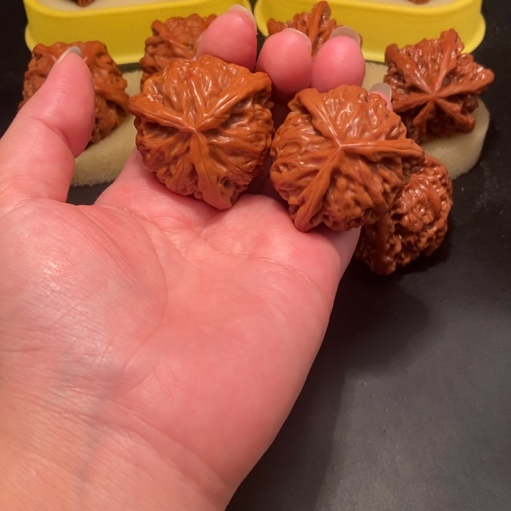 手串/手链核桃一*工艺三棱