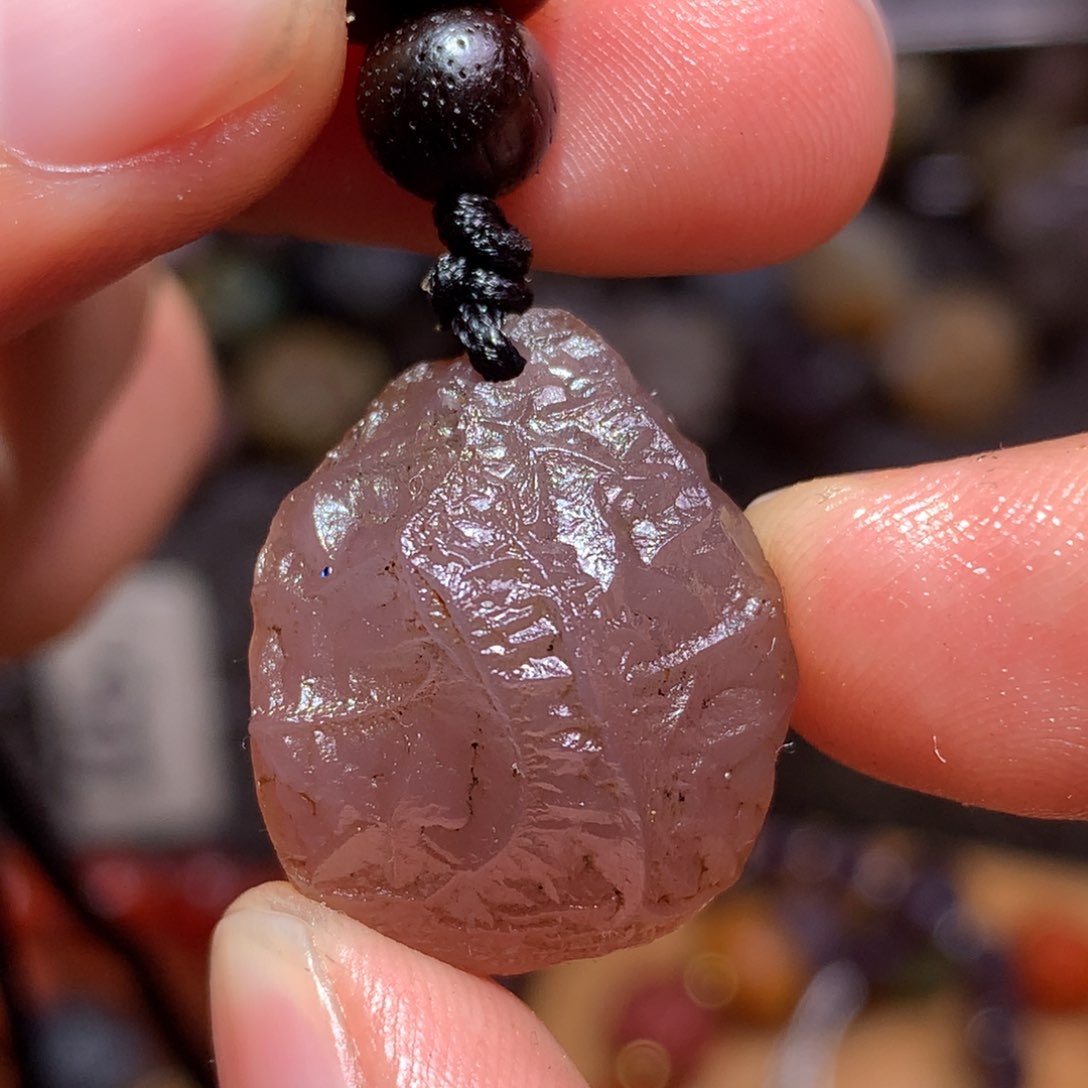 未镶嵌玛瑙/玉髓珠宝半成品