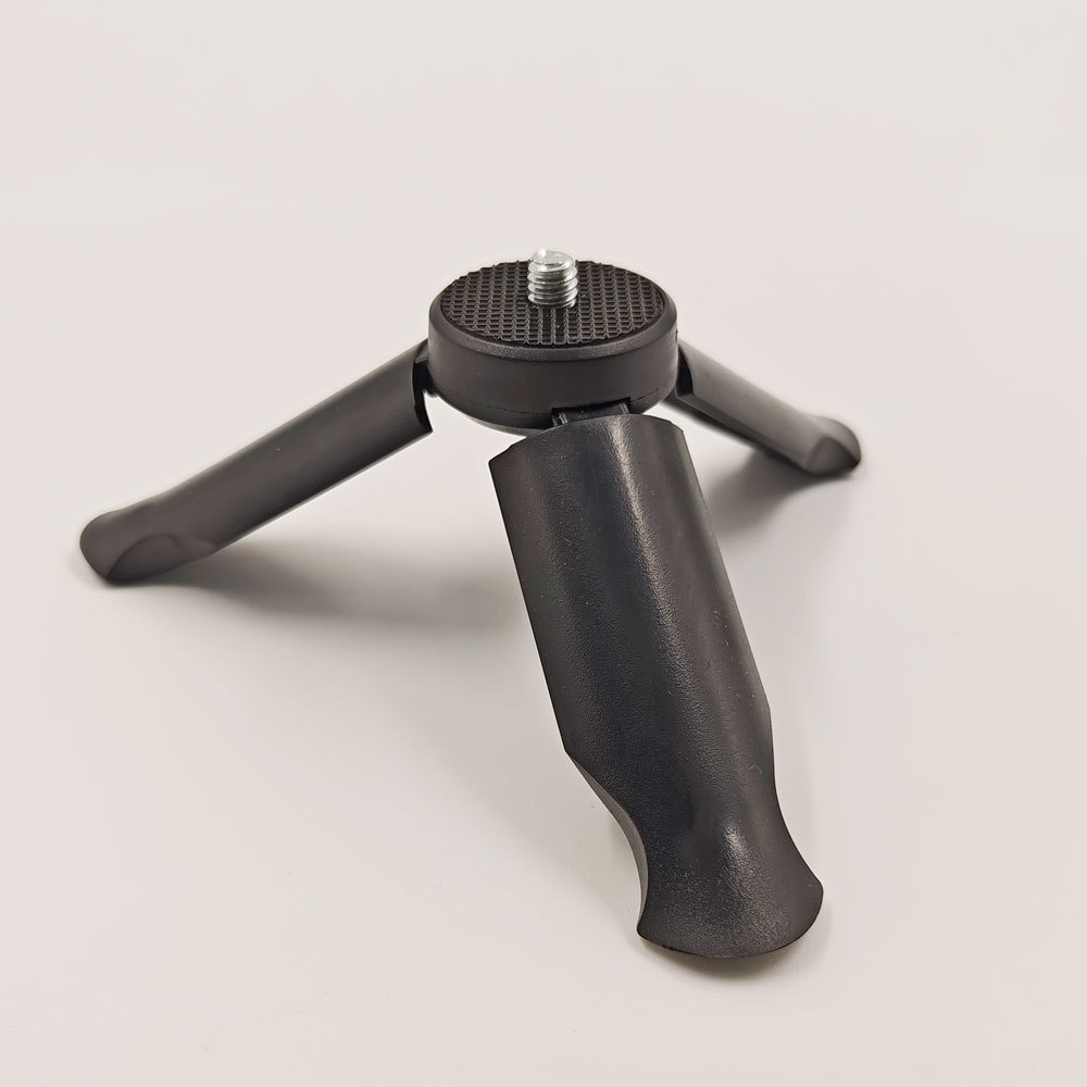 厂家手机支架配件迷你三脚架手机运动相机支架手机桌面支架