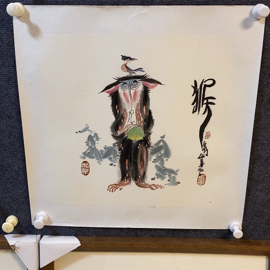 国画胡**四王老师作品推荐