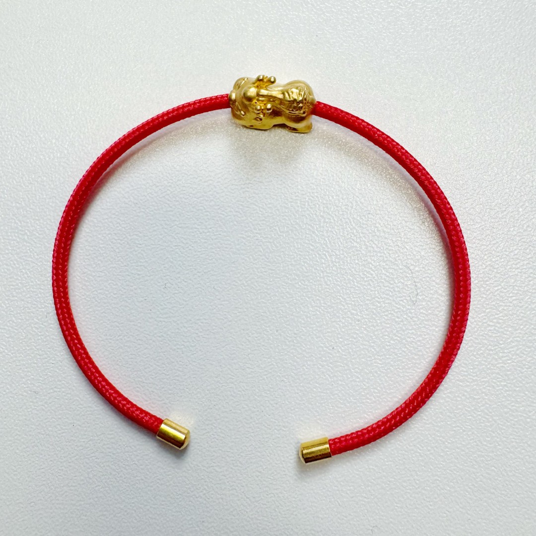 925银手链 【清仓专属】S925银卡通生肖龙手绳