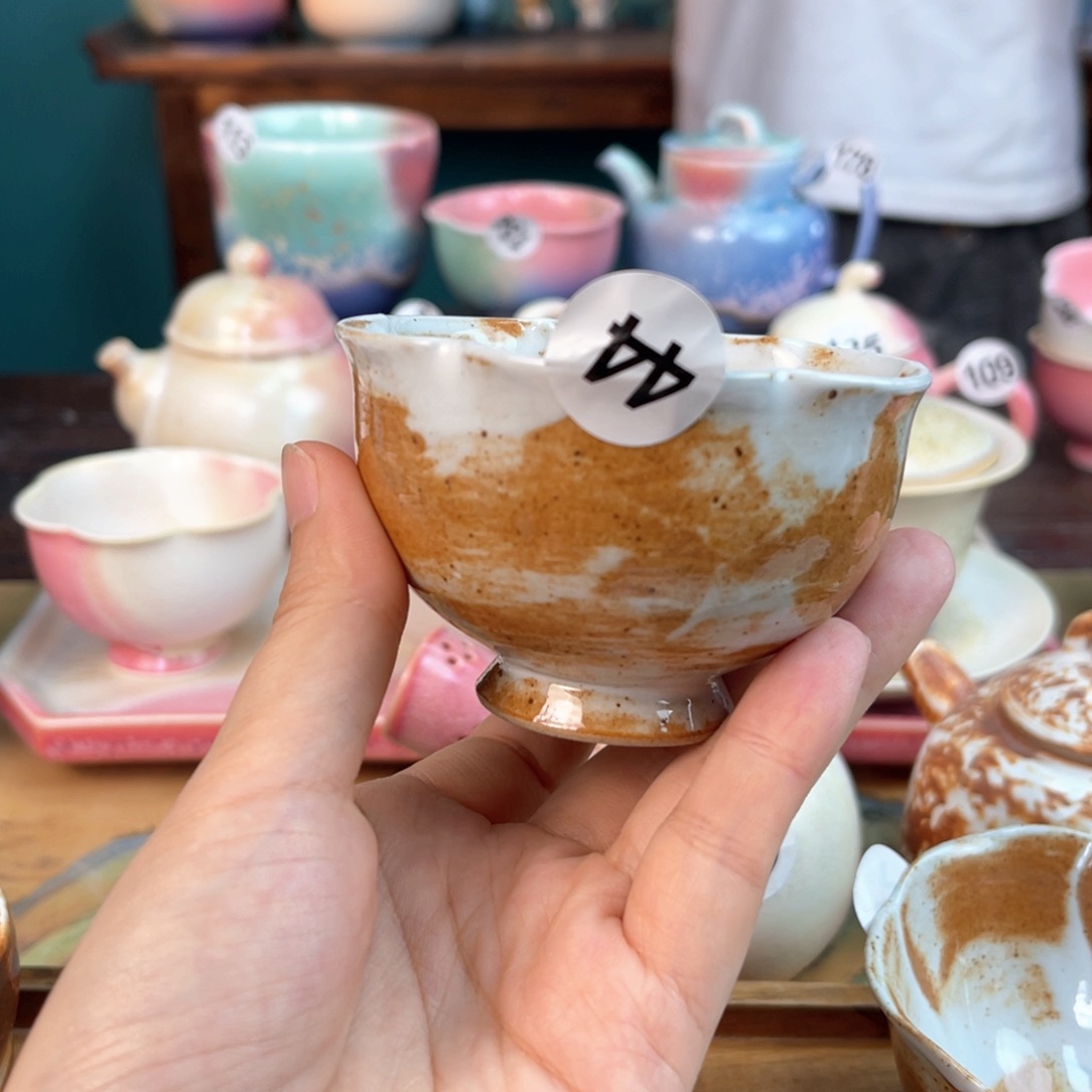 杯木夕陶瓷手工茶器