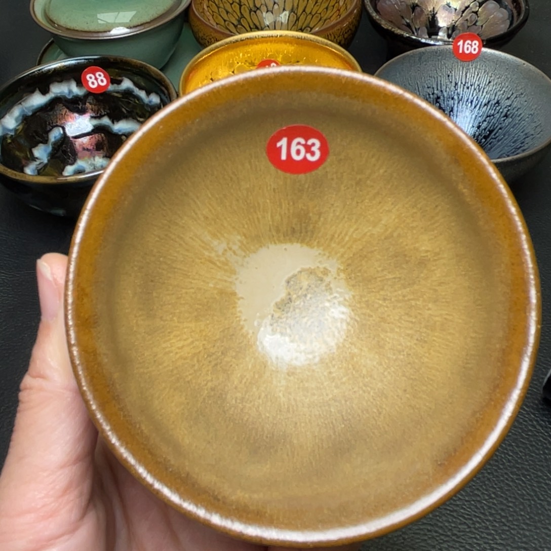 茶盏建窑建盏茶盏163