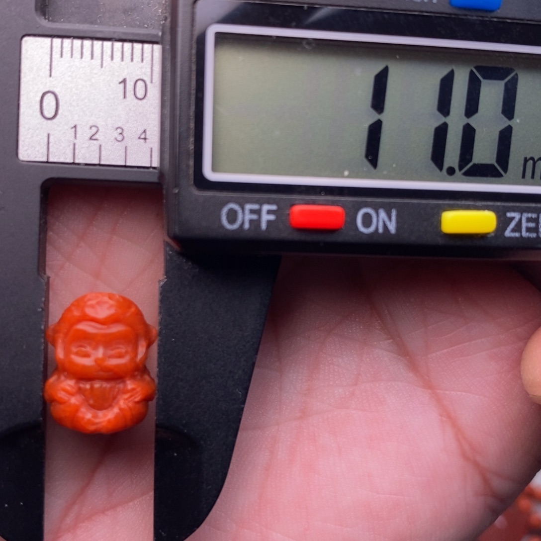 南红玛瑙未镶嵌配饰微瑕