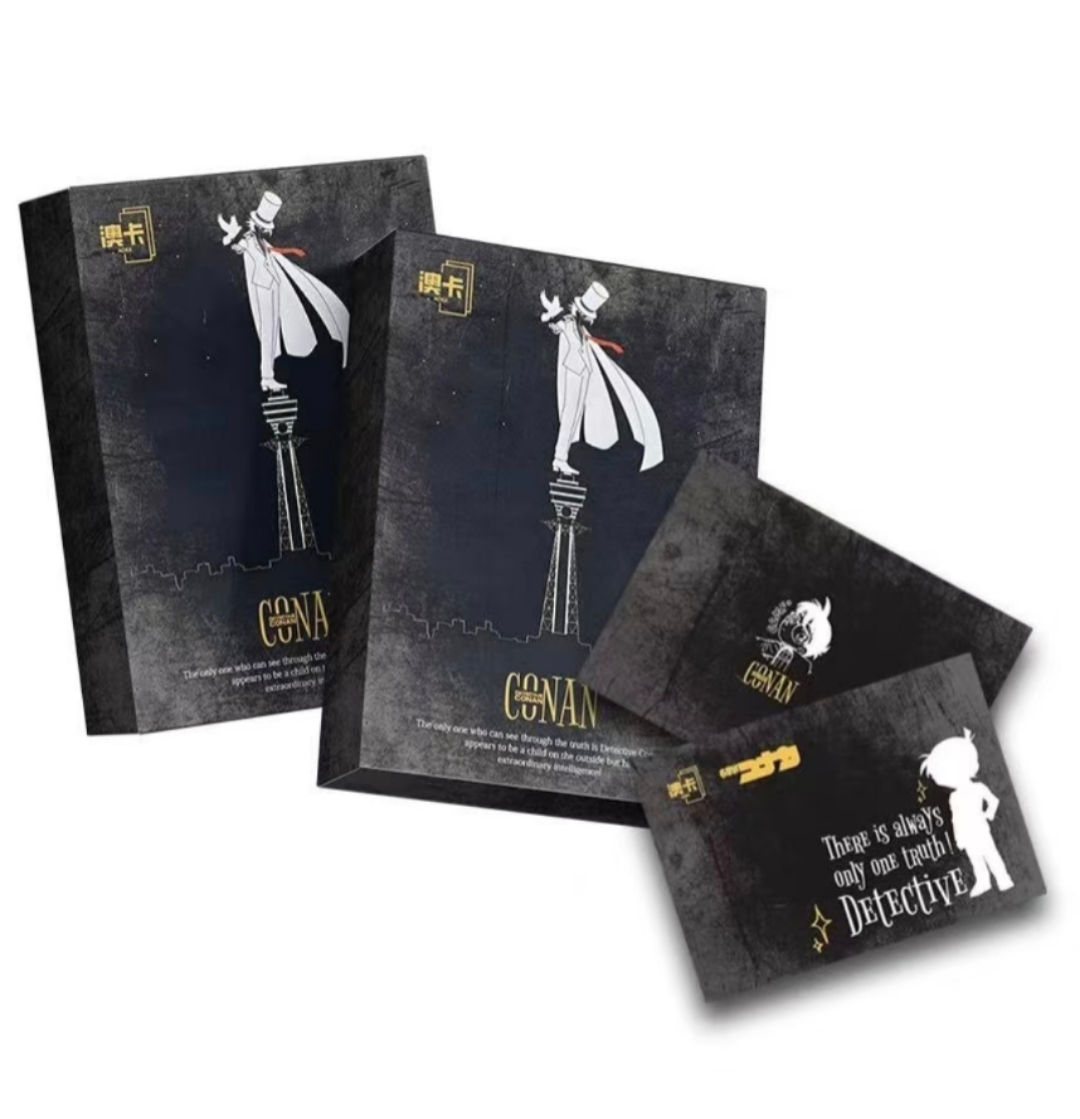 【叠叠强娶】澳卡 名侦探柯南第三弹 亚克力色纸系列 
