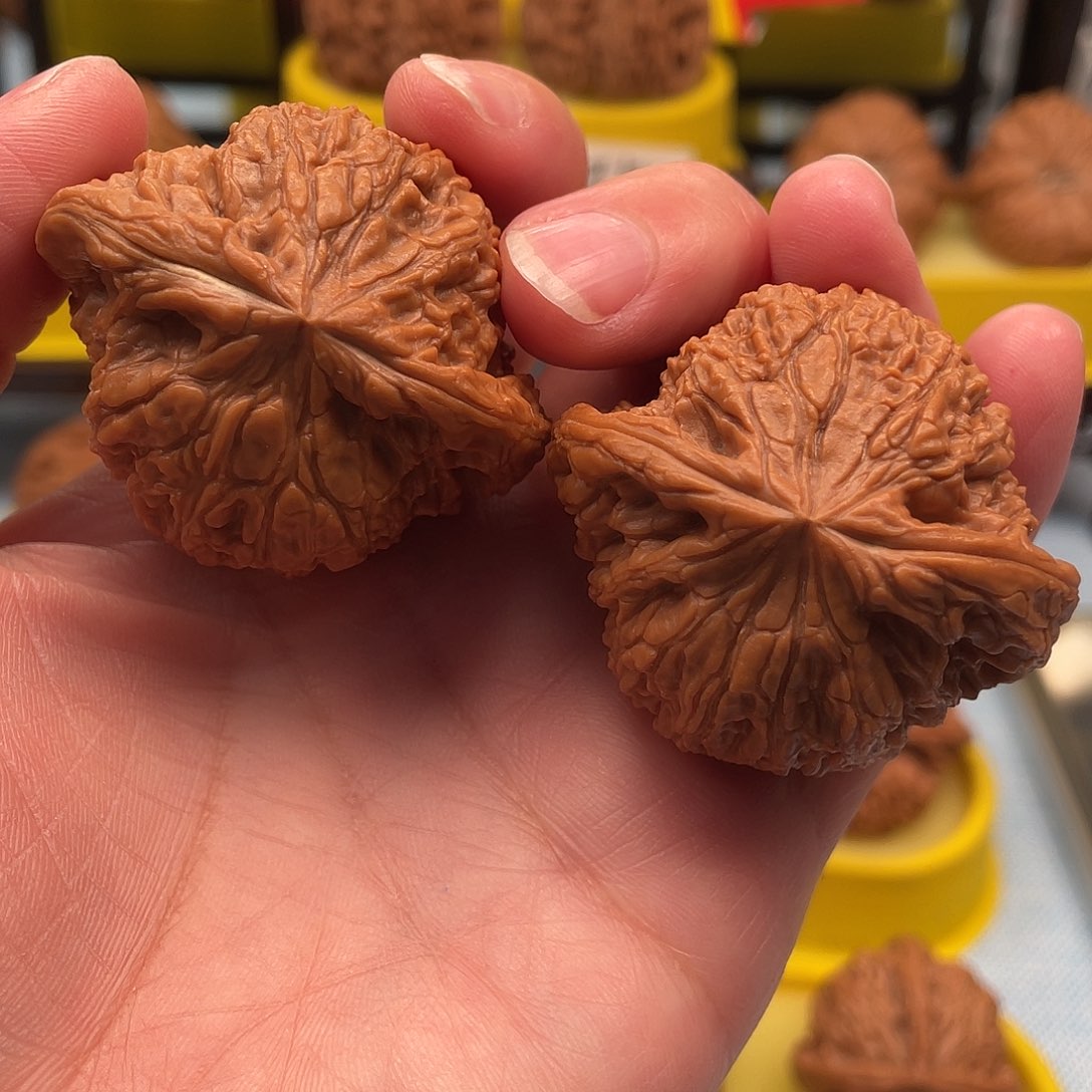 吊坠文玩核桃归*南疆石45