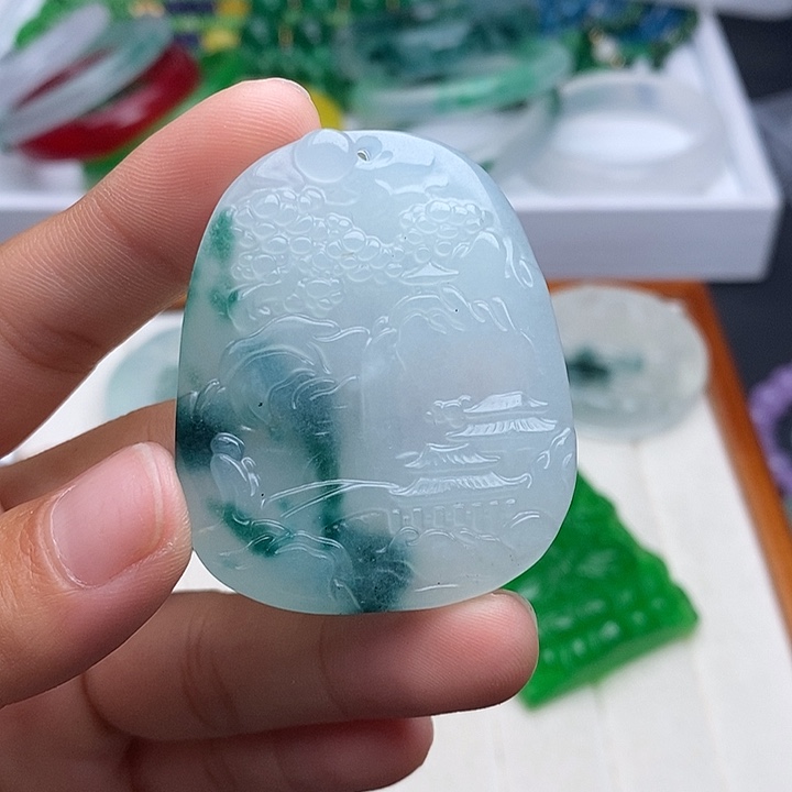 手工艺缅料所见即所得 320