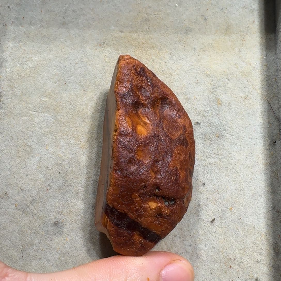 未镶嵌定制琥珀定制