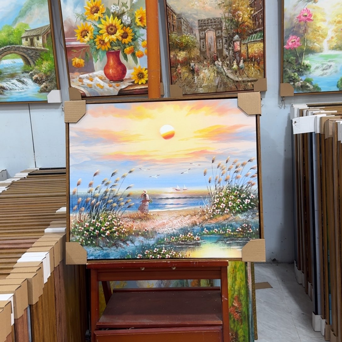 油画5060油画作品展作品展作品集展