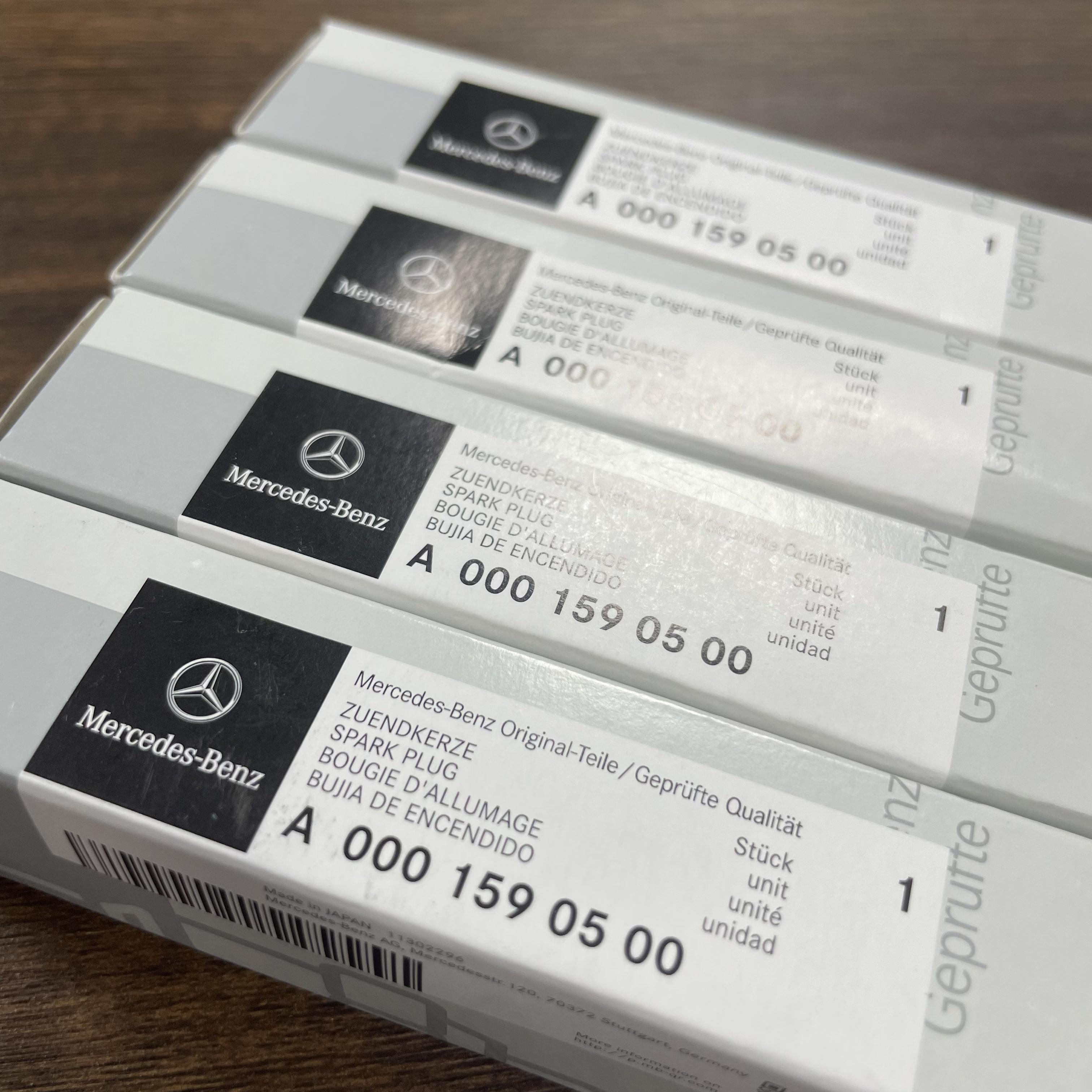 奔驰原厂火花塞 GLB35AMG 新老款通用 高性能 动力提升 节能减排