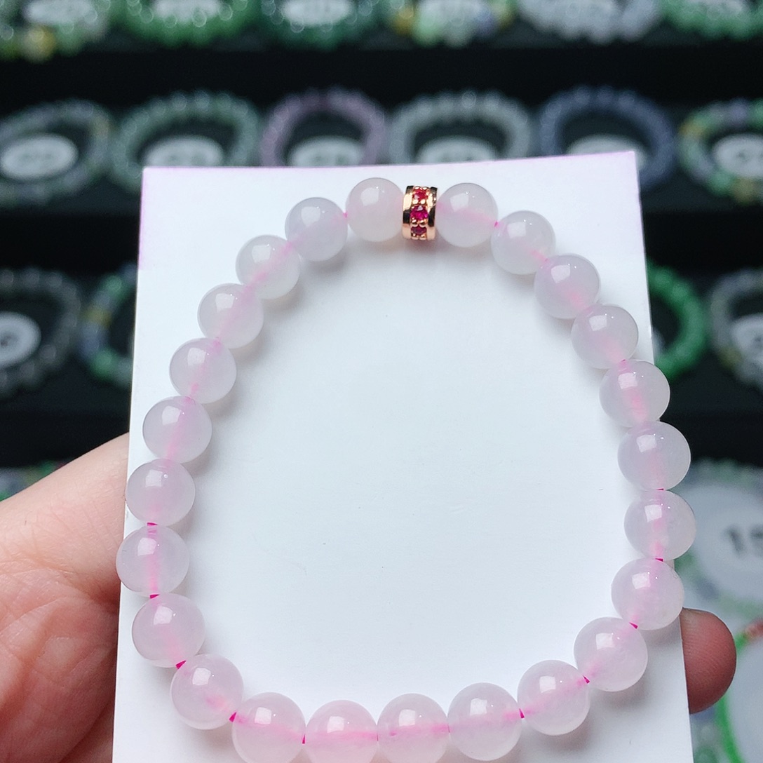 翡翠手链未镶嵌翡翠