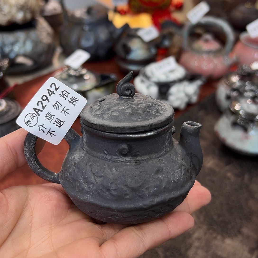 壶微瑕摆件不退不换2942