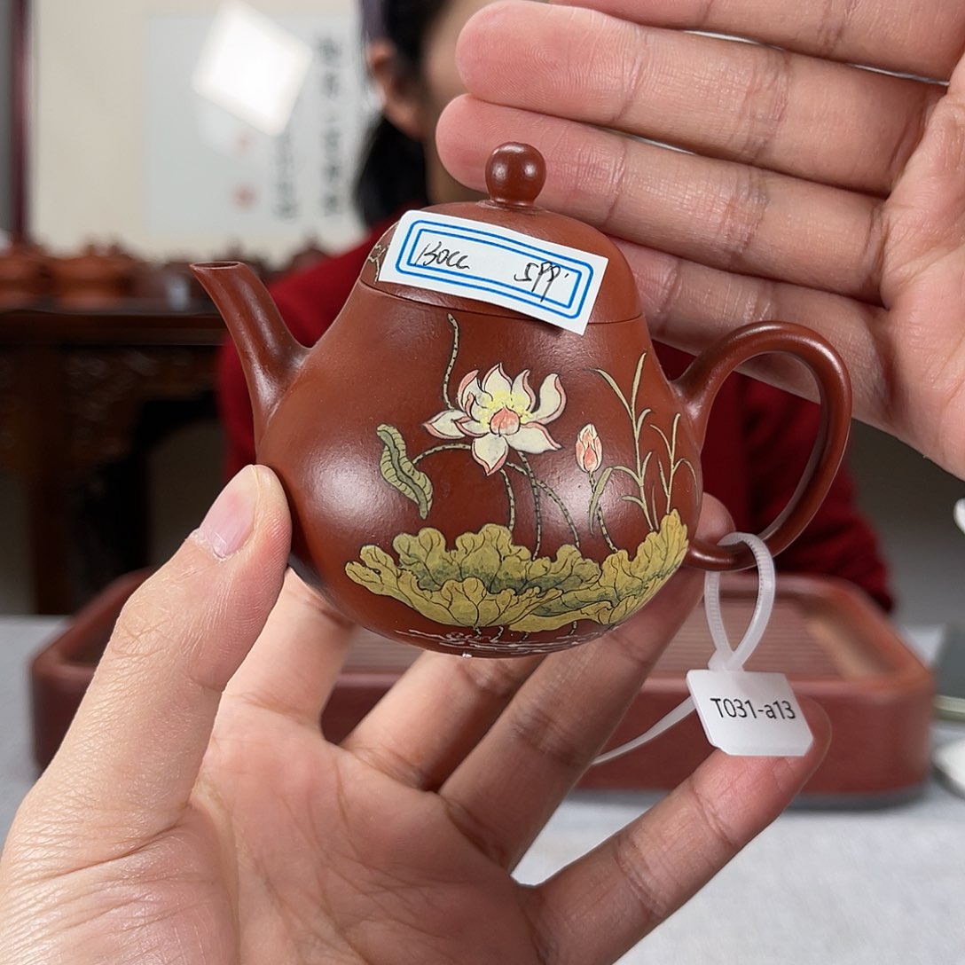 紫砂茶壶方圆紫砂孤