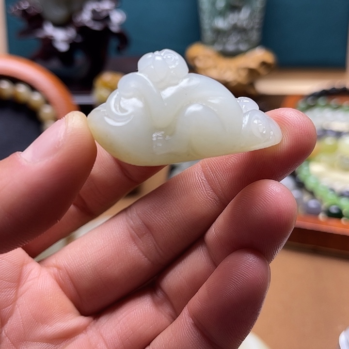 未镶嵌手链和田玉