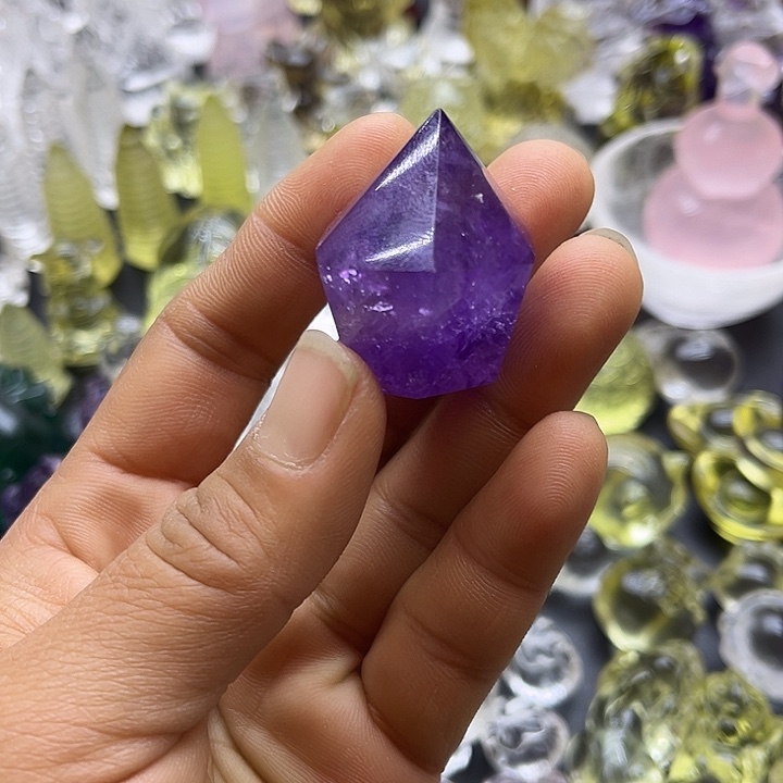 水晶摆件未镶嵌摆件