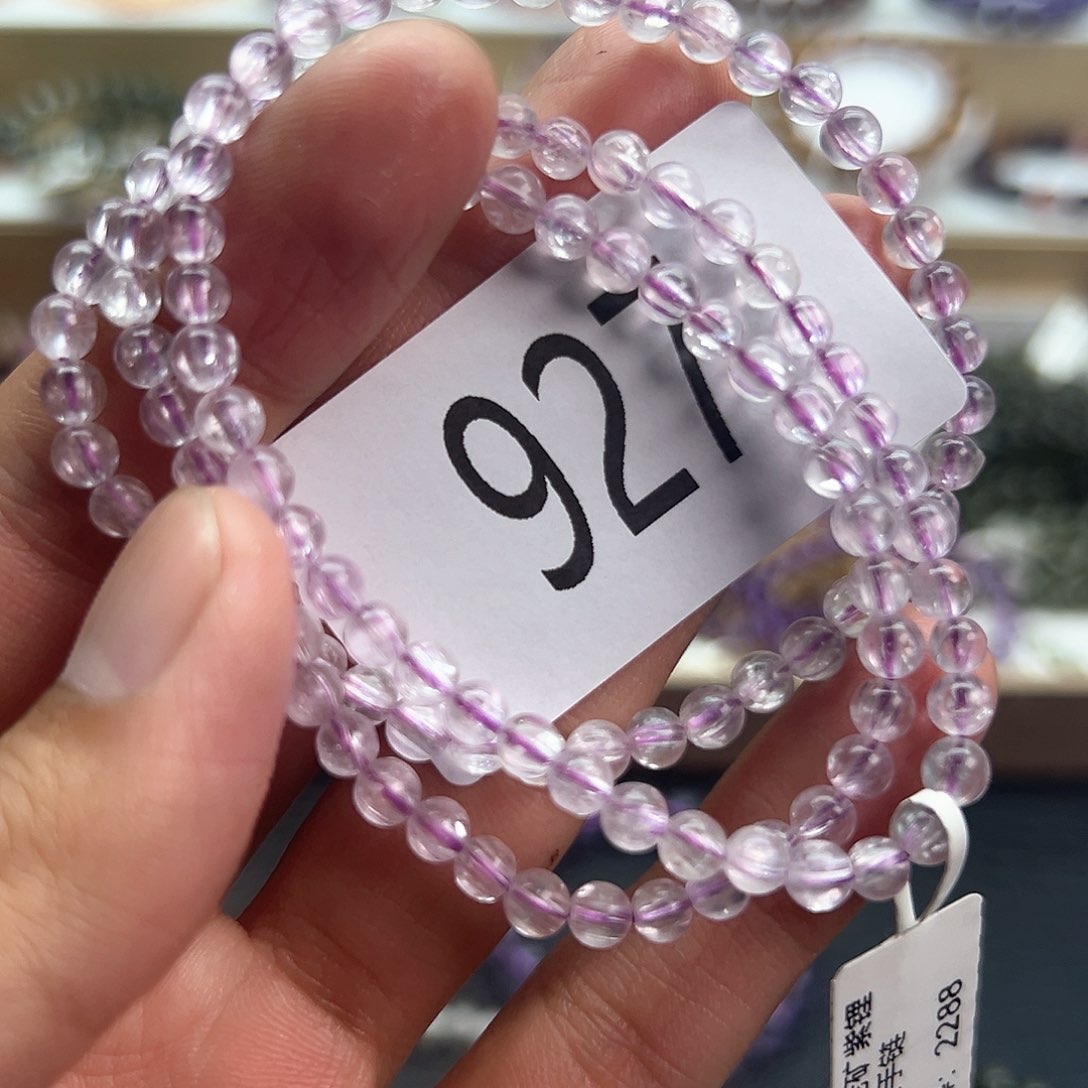 水晶手链未镶嵌喵*九手链