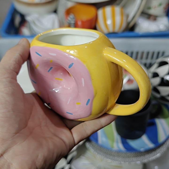 杯陶瓷杯碗盘微瑕介意慎拍